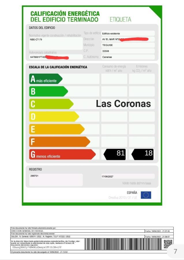 Vivienda Vacacional Las Coronas 48 كوستا تاغيسي المظهر الخارجي الصورة